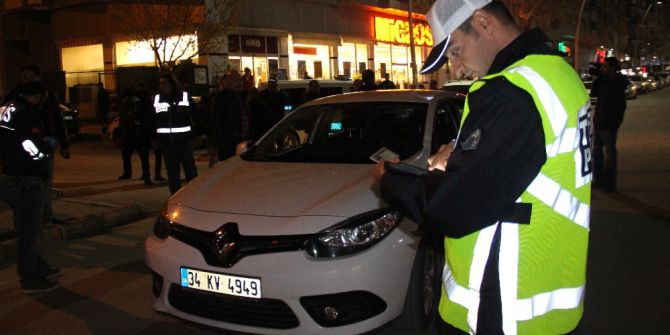 Elazığ’da ‘Huzur’ Operasyonunda Aranan 4 Şüpheli Yakalandı