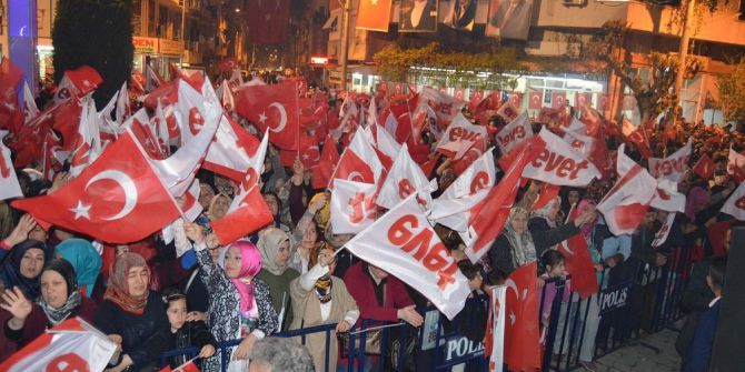 İçişleri Bakanı Soylu;" Bunların Tek Adam Dediği Millet, Bunlar Milletinden Korkuyor"