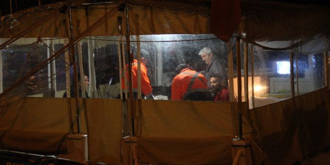 Fethiye’de ‘Huzur Türkiye 4’ Uygulaması