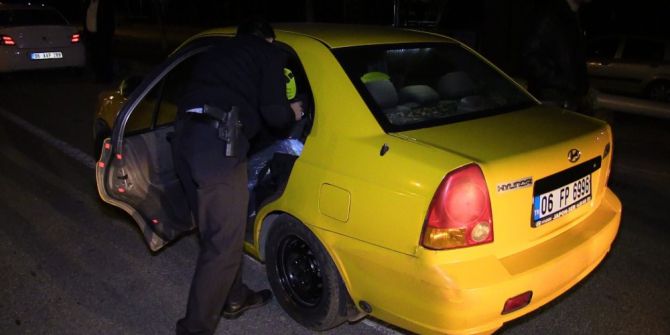 Konya’da 500 Polisle Asayiş Uygulaması