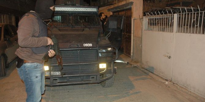 Adana’da Yasa Dışı Sol Örgütlerine Yönelik Operasyon: 14 Gözaltı