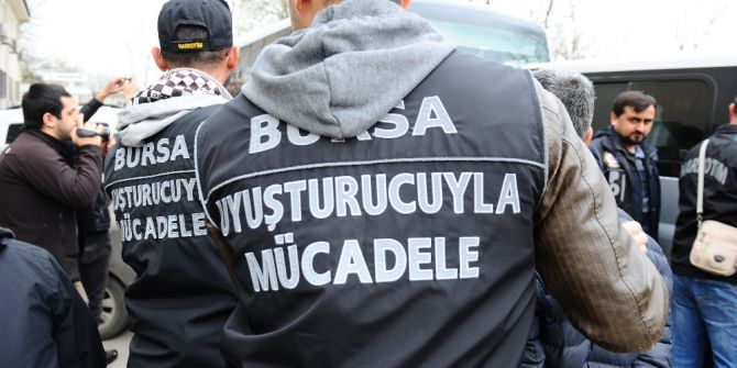 Dev Uyuşturucu Operasyonunda 25 Tutuklama