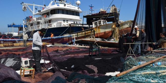 Balıkçılar Erken "Paydos" Dedi