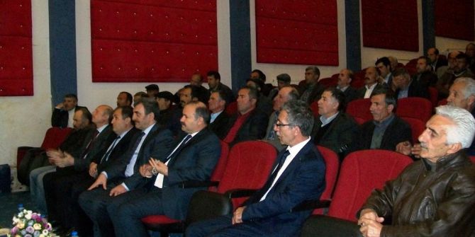 Sgk İl Müdürlüğü Narman’da Bilgilendirme Toplantısı Düzenledi