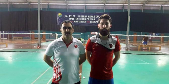 Milli Sporcu Olimpiyatlar İçin Endonezya Kampına Gitti