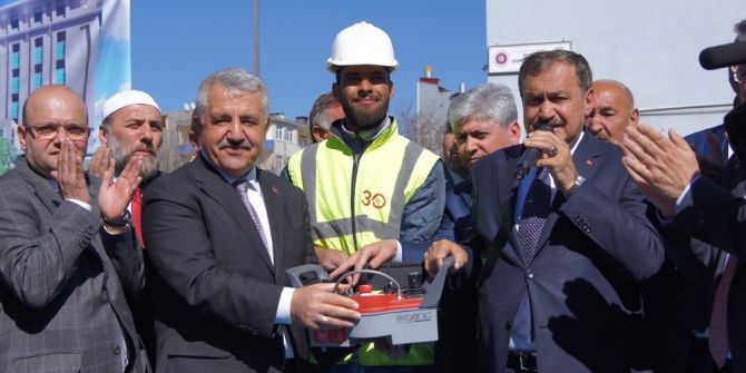 Kağızman’da Yeni Öğretmen Evi’nin Temeli Atıldı