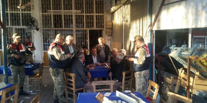 Jandarmadan ‘Huzur Ve Güven’ Uygulaması