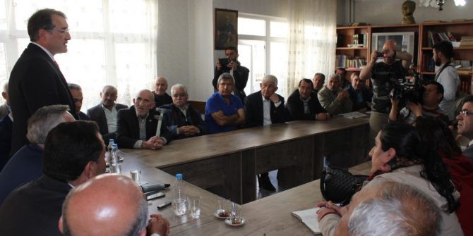 Chp’li Hakkı Süha Okay: “Demokrasi İçin Meydanlardayız”