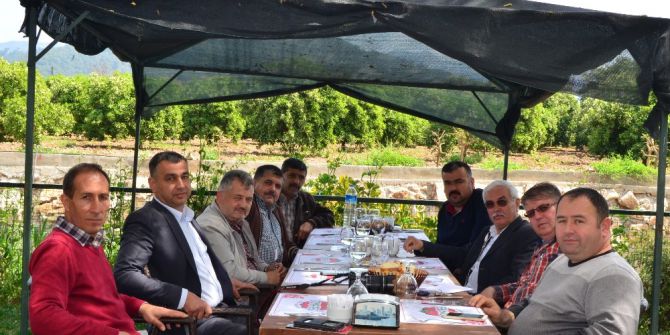 Mhp Kumluca’da Görev Dağılımı