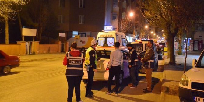 Sungurlu’da Asayiş Uygulaması
