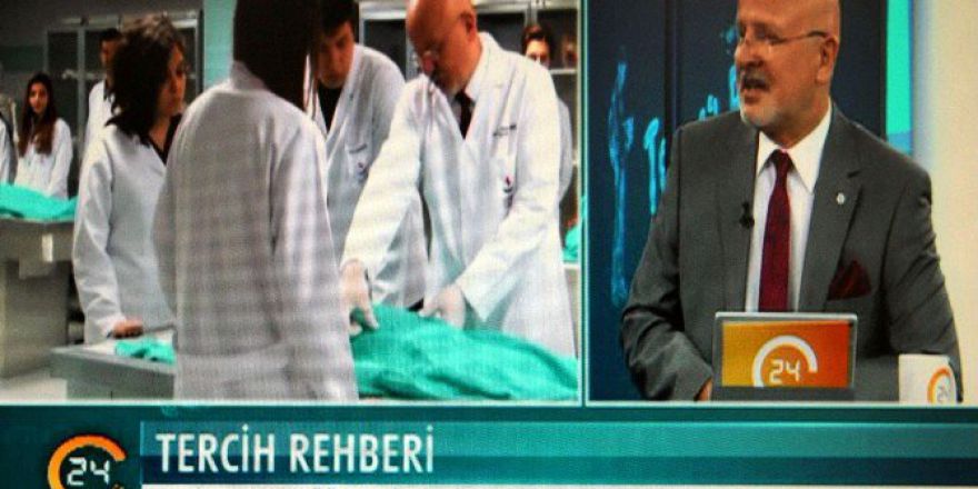 Sanko Üniversitesi Rektörü Prof. Dr. Sınav: