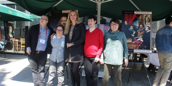 Down Sendromlu Gençler Dünyaca Ünlü 12 Klasik Esere Hayat Verdi