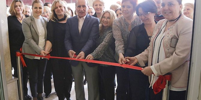 Kadınların Tuvalinden Büyükçekmece’ye Yansıyan Güzellik