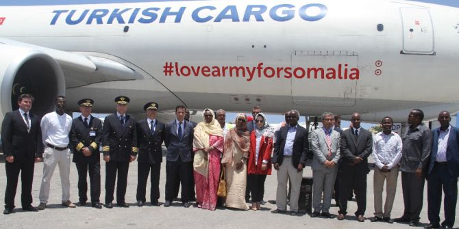 Thy Somali’ye Yardım İçin Uçtu