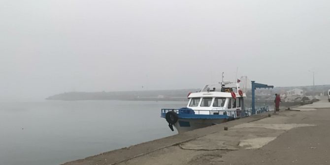 Batı Karadeniz’de Yoğun Sis