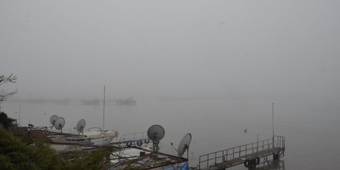 Zonguldak’ta Yoğun Sis