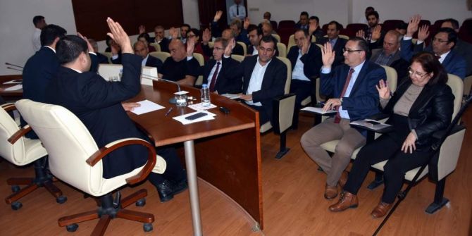 Aliağa Belediye Meclisi Toplandı