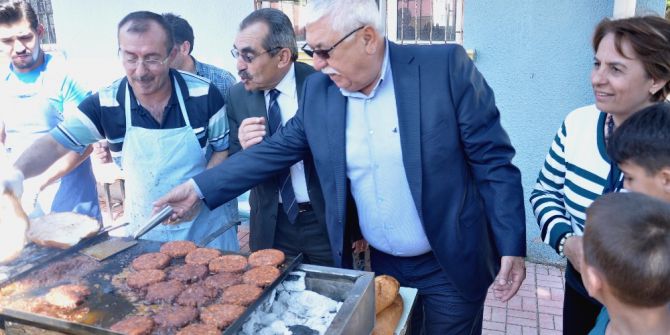 Sumbaslı Öğrenciler Bahar Şenliği’nde Buluştu