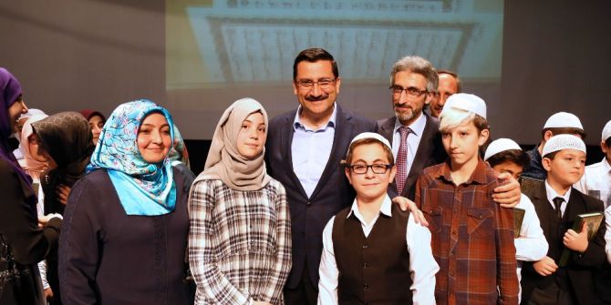 Keçiören’de Kur’an’ı En Güzel Okuyan Öğrenciler Yarıştı