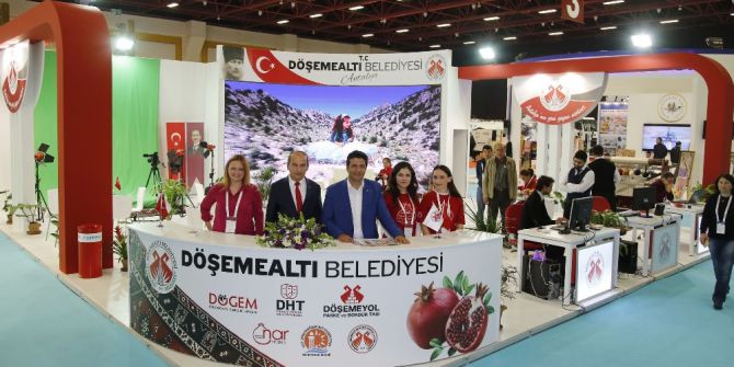 Döşemealtı, Hestourex Fuarı’nda Tanıtılacak