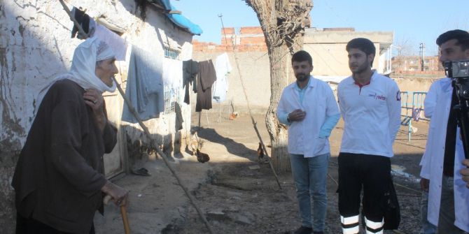 Bismil Belediyesi Yaşlılara Yönelik Evde Bakım Hizmeti Başlattı