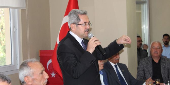 Ünüvar: “Yeni Sistemle Gücümüzü Azaltan Vesayet Odakları Ortadan Kalkacak”