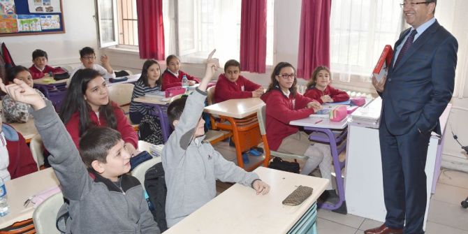 Başkan Tiryaki’den Altındağlı Öğrencilere Ziyaret