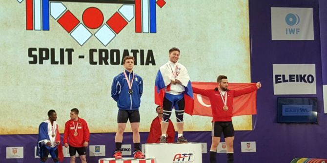 Ahmet Turan Okyay’dan Bronz Madalya