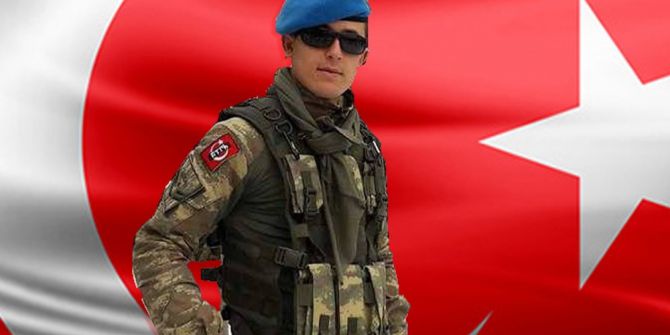 Şehit Uzman Onbaşı Mehmet Yavşan’ın Naaşı Gece Karşılandı