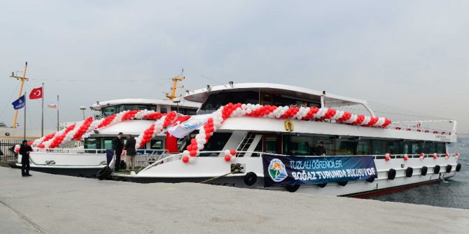 Tuzla Belediyesi, Lys Adaylarına Boğaz Turu Geleneğini Sürdürüyor
