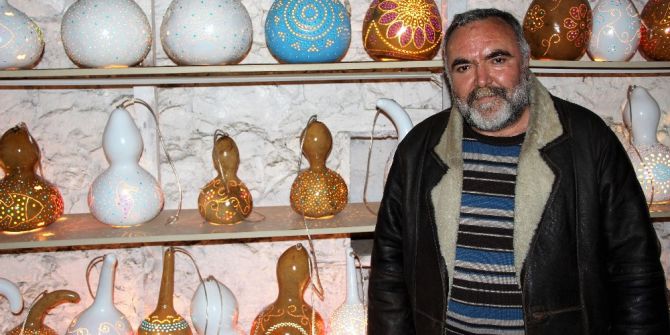 -su Kabağı Usta Ellerde Sanata Dönüşüyor