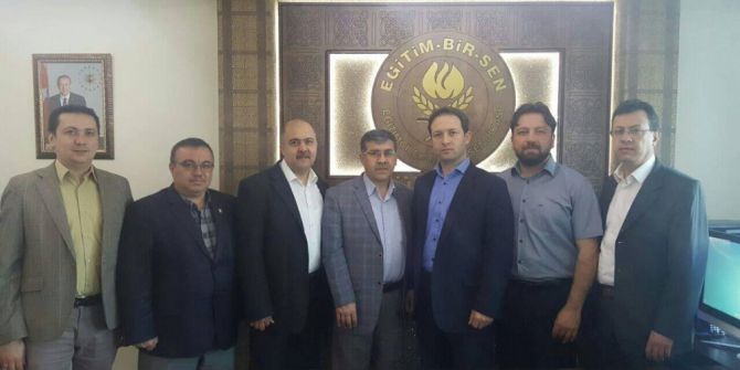 Kütahya Eğitim-bir-sen’de Görev Değişikliği