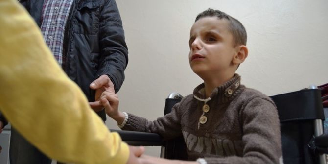 Koruma Altındaki Çocuklardan Engelli Çocuklara Anlamlı Yardım