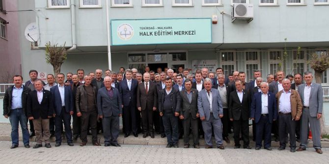 6. Muhtarlarla Buluşma Toplantısı Yapıldı