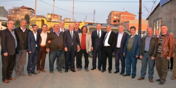 Başkan Albayrak Vatandaşlarla Bir Araya Geldi