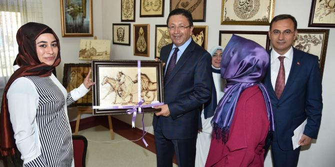 Başkan Tiryaki Beşikkaya Sakinleri İle Bir Araya Geldi