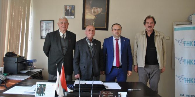 Thk Lüleburgaz Şubesi Olağan Genel Kurulu Yapıldı