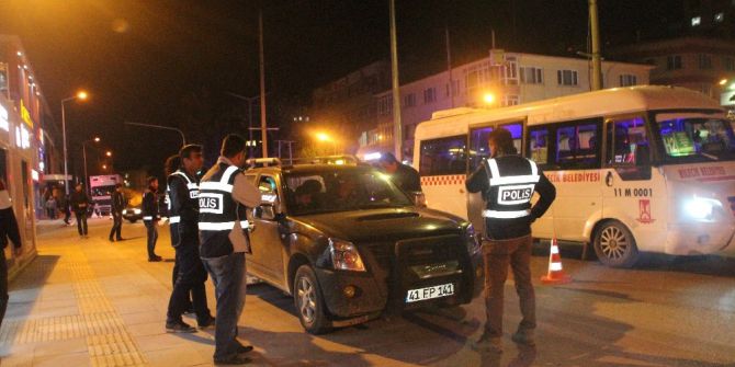 Bilecik’te 2 Etaplı ‘Huzur’ Operasyonu
