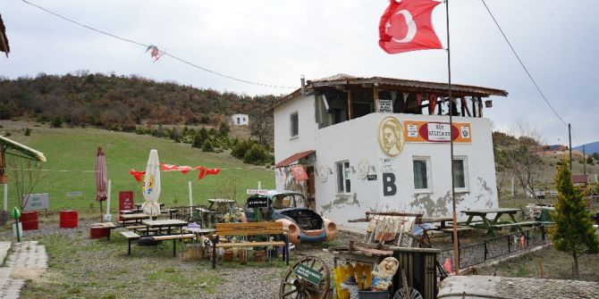 Eskişehir’de Bulunan Köy Kültür Evi Ziyaretçilerini Bekliyor