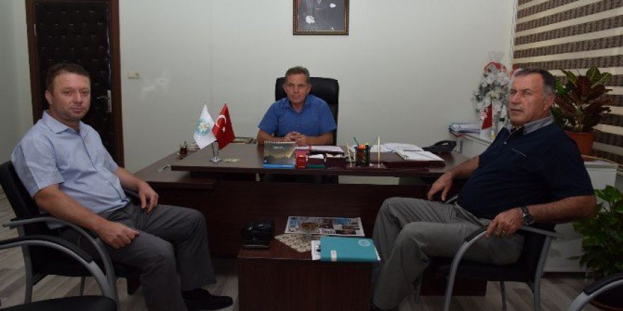 Saruhanlı’daki Hizmetler Yerinde İncelendi