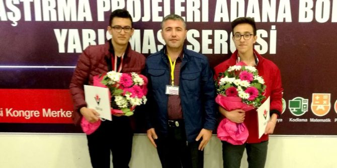 Gaziantep Kolej Vakfı’na Tübitak Kimya Projesi Ödülü