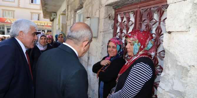Belediye Başkanı Kara’nın Referandum Çalışmaları Sürüyor