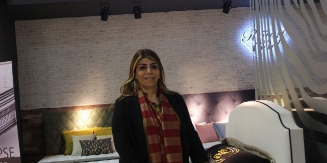 Brn Yatakları Genel Müdürü Berna İlter, "Hedefimiz Cumhuriyet’in 100. Yılında 100 Ülkeye Ulaşmak"