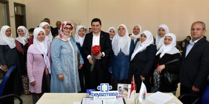 Başkan Tütüncü: “Beyaz Masa’da Sorunları Çözüyoruz”