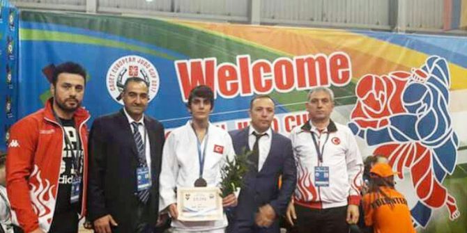 Osmangazili Judocu Avrupa Üçüncüsü