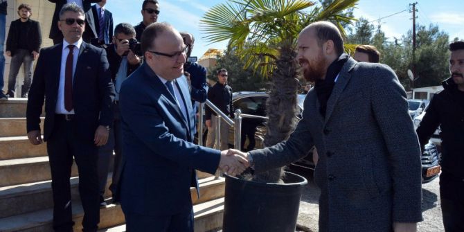 Bilal Erdoğan Siirt’te