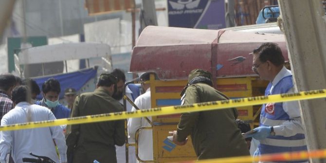 Pakistan’da İntihar Saldırısı: 6 Ölü, 20 Yaralı