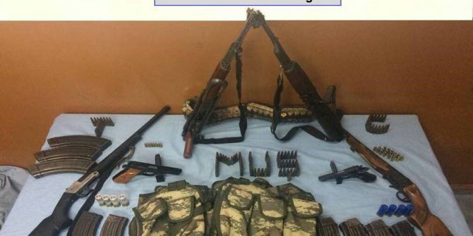 Muş’ta Terör Operasyonu: 12 Gözaltı