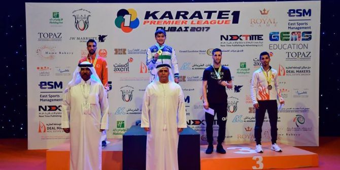 Eray Şamdan, Dubai’den Madalyayla Döndü