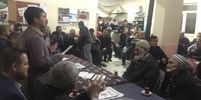 Osmaneli’de Referandum Çalışmaları